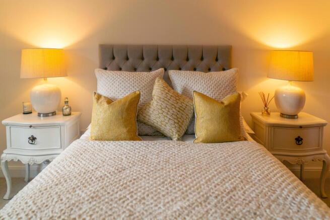 Typical bedroom